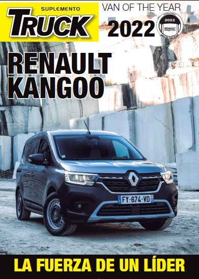 RENAULT KANGOO, VAN OF THE YEAR 2022, Renault Ros, Dacia Ros, Taller  Renault