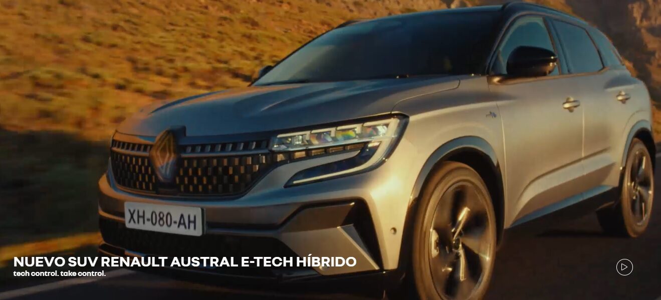 Llega el Renault Austral, una clara apuesta por la hibridación y el confort